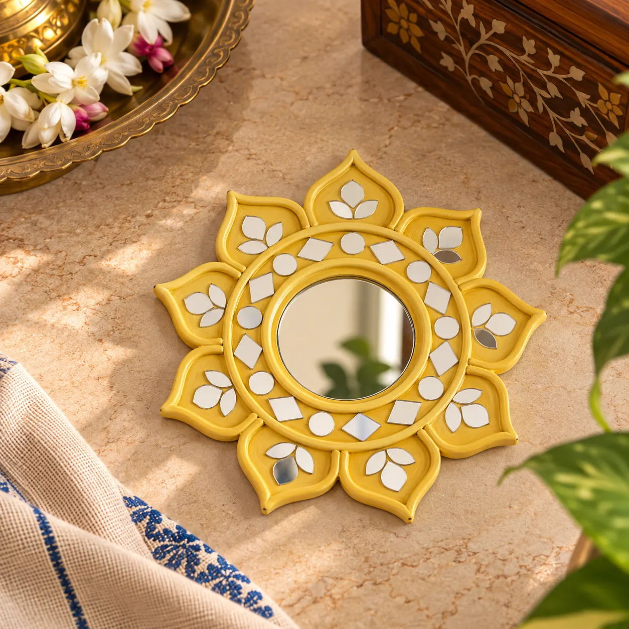 Kumudam Sunshine Yellow