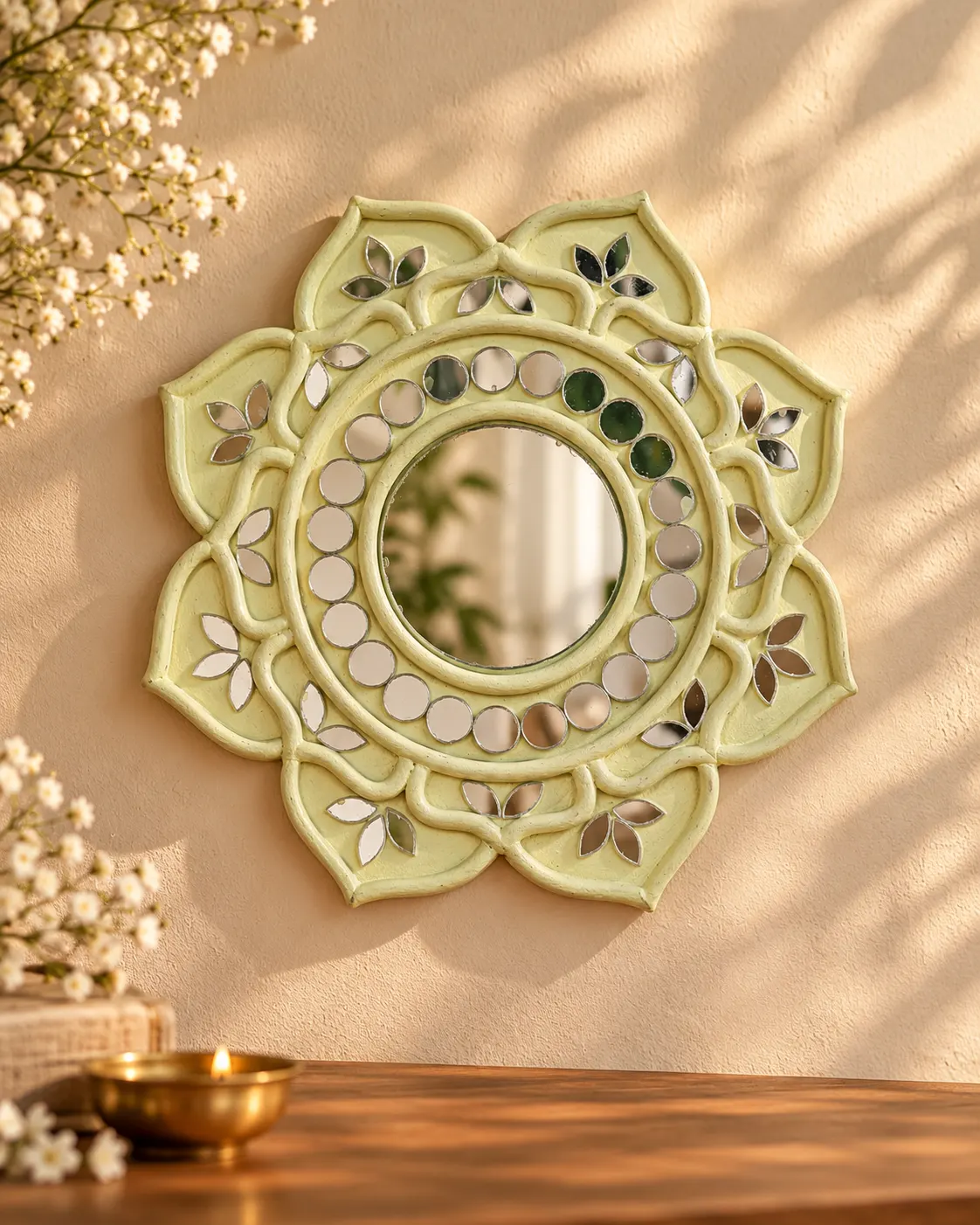 Mogra Apple Green