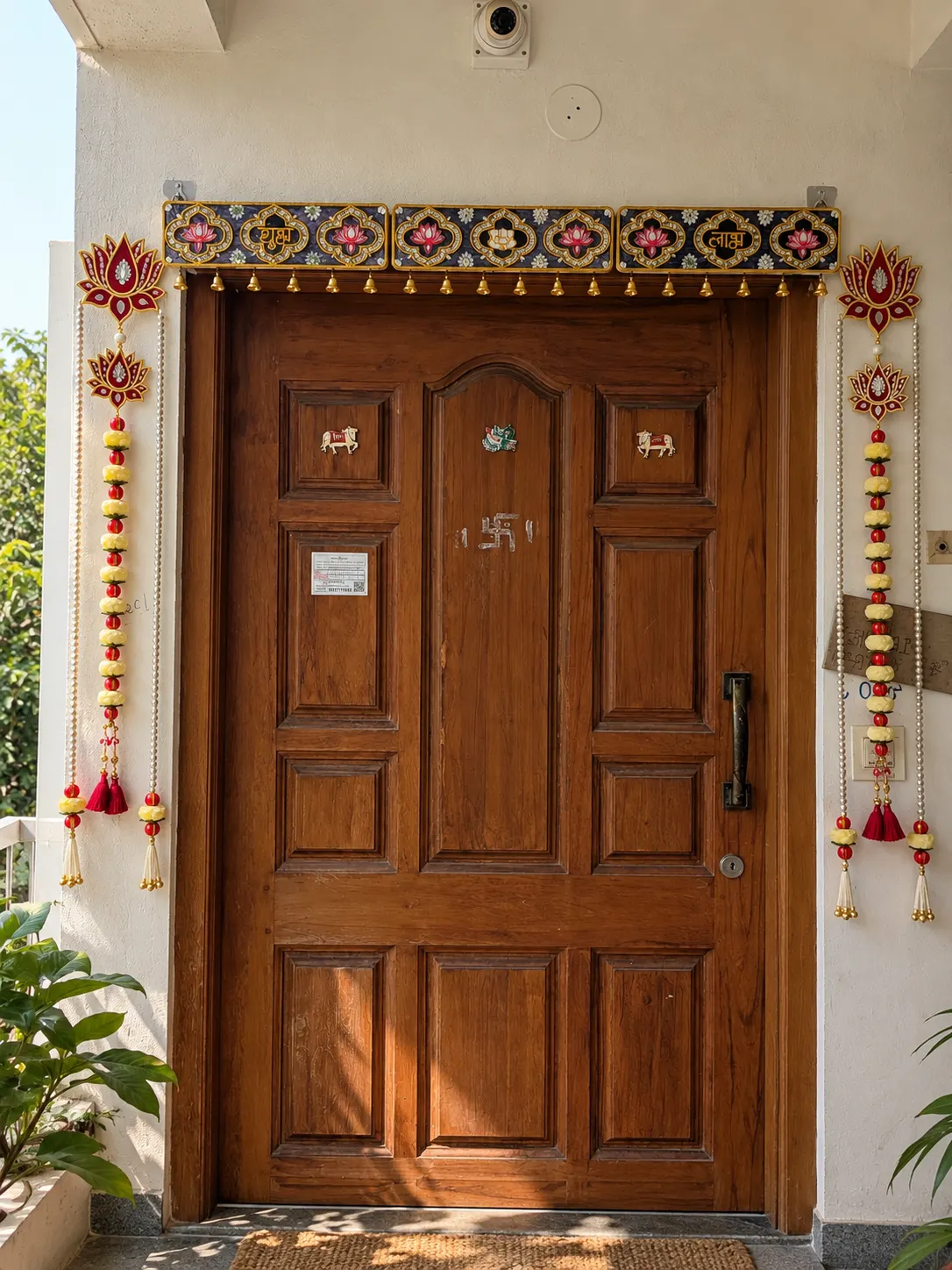 Padma Dwar Red