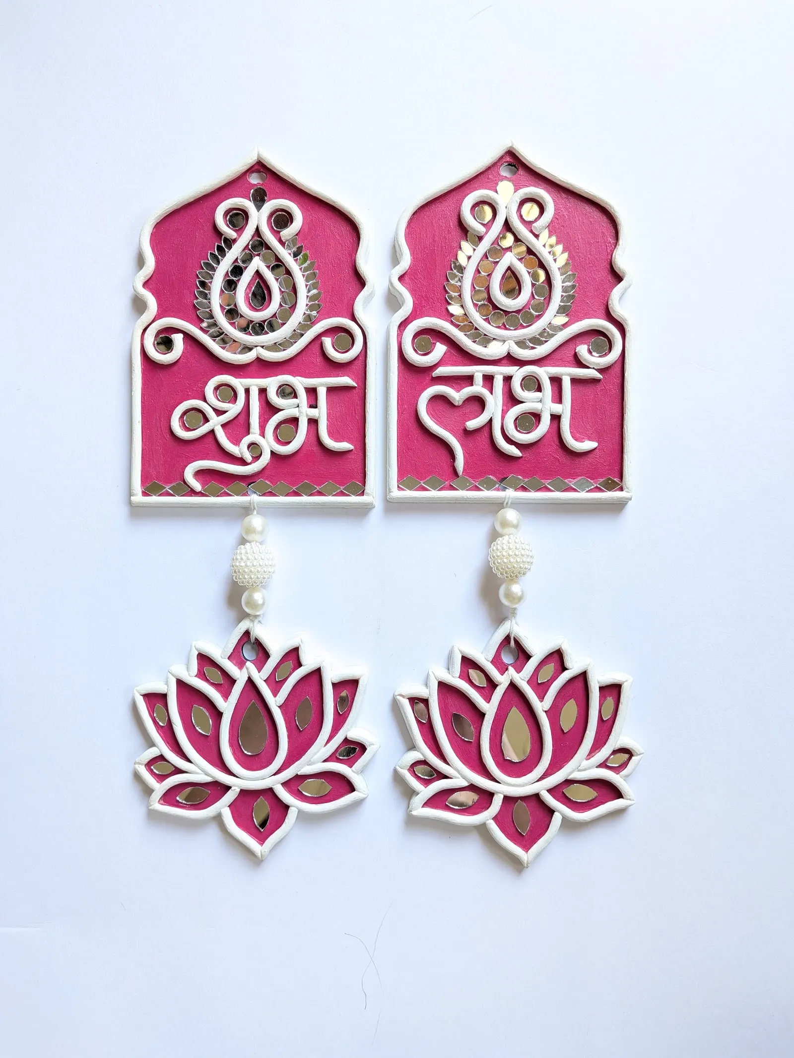 Shubh Labh Lotus Pink, view 2