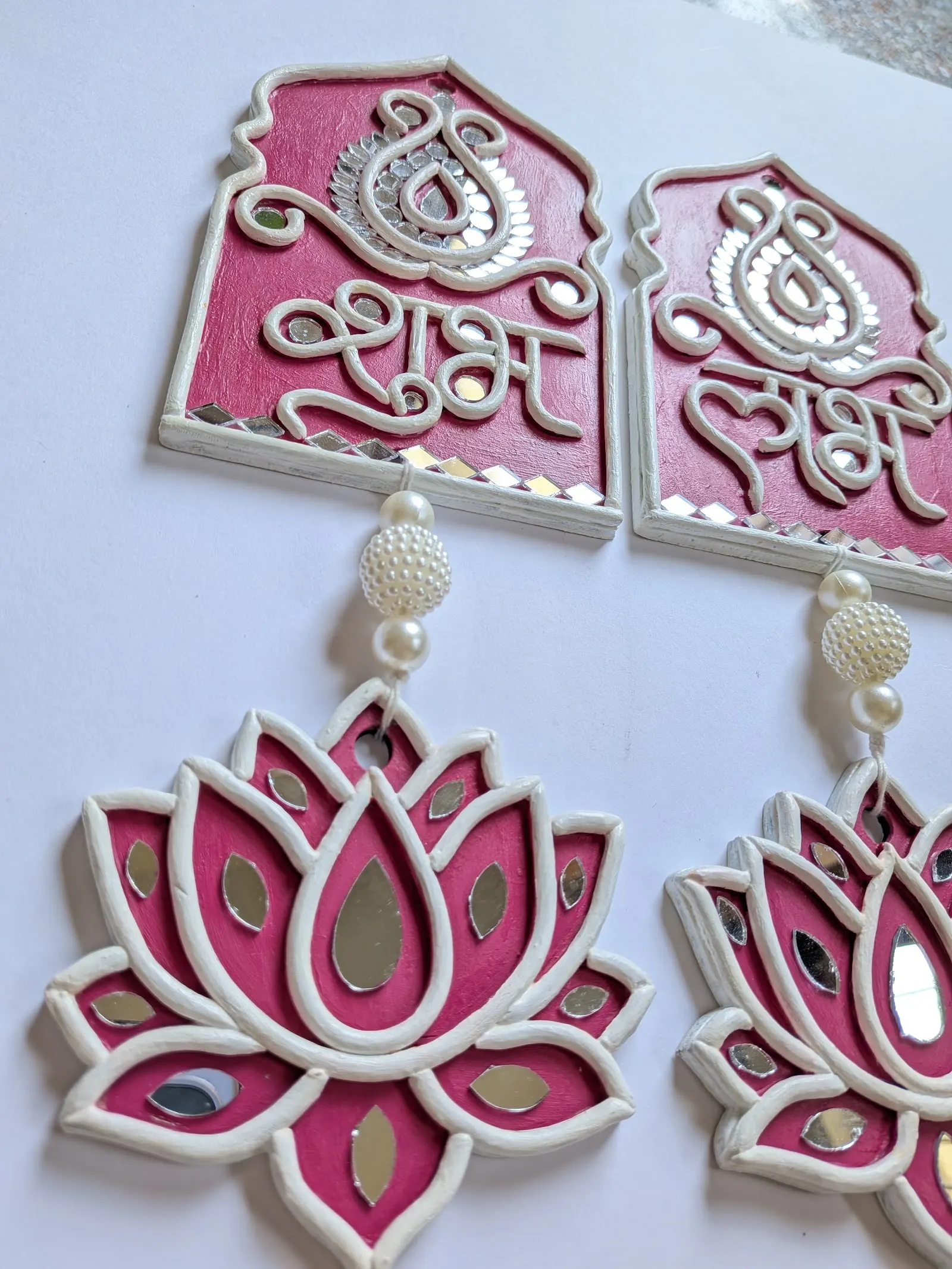Shubh Labh Lotus Pink, view 3