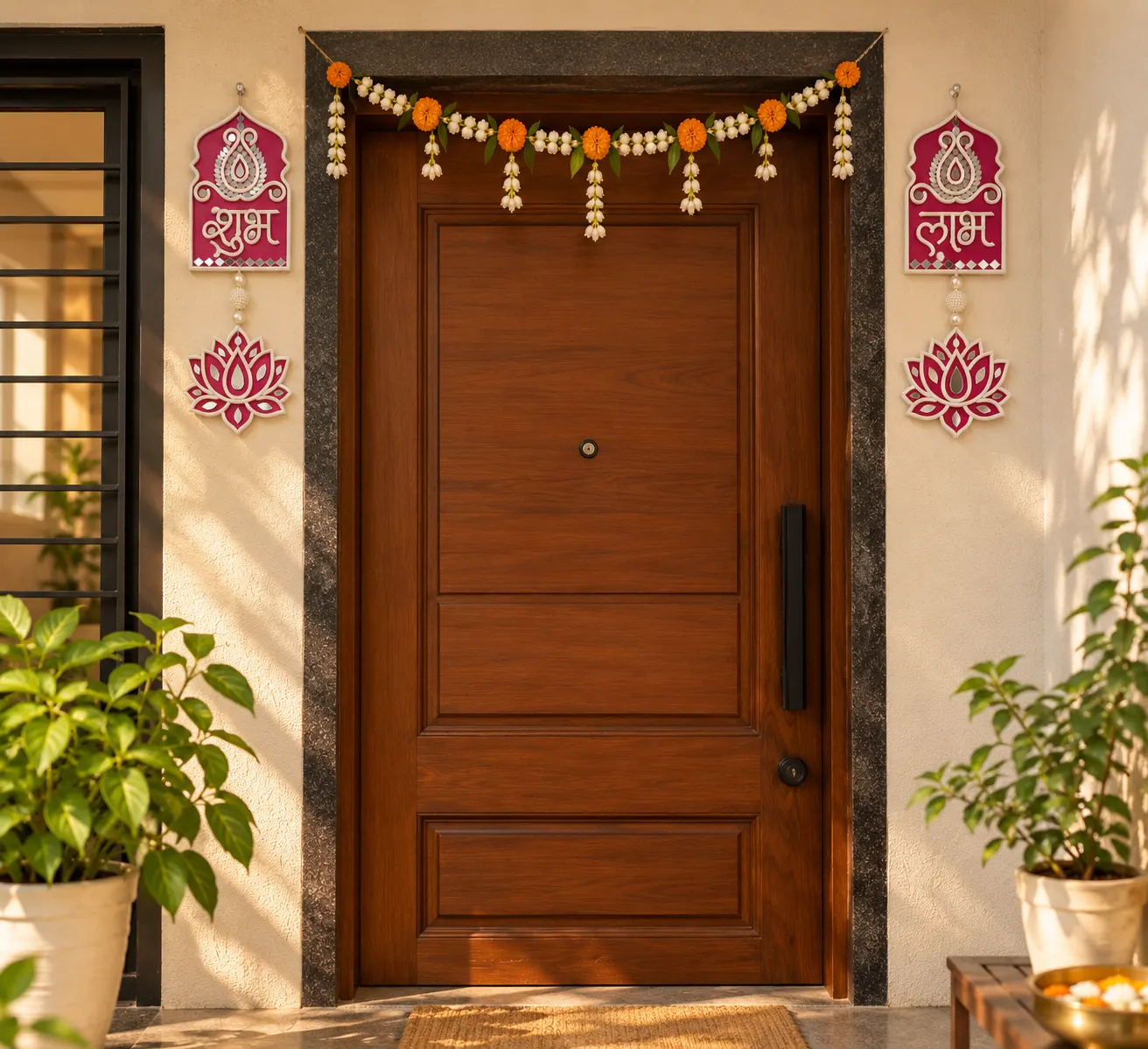 Shubh Labh Lotus Pink, view 4