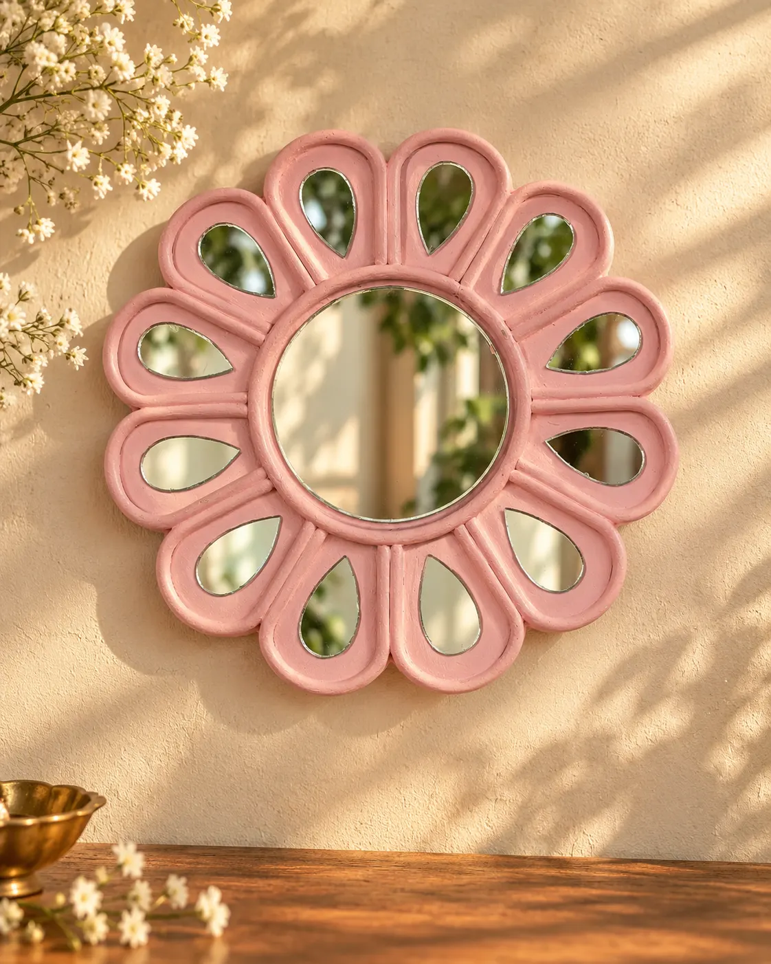 Suryamukhi Blush Pink