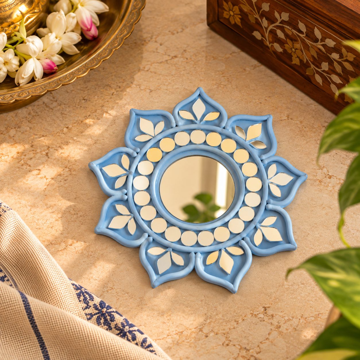 Kamal Powder Blue