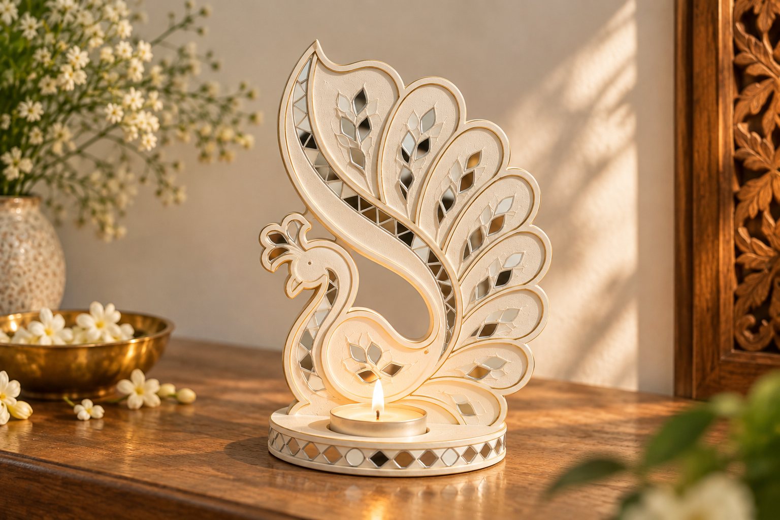 Mayur Tealight, view 3