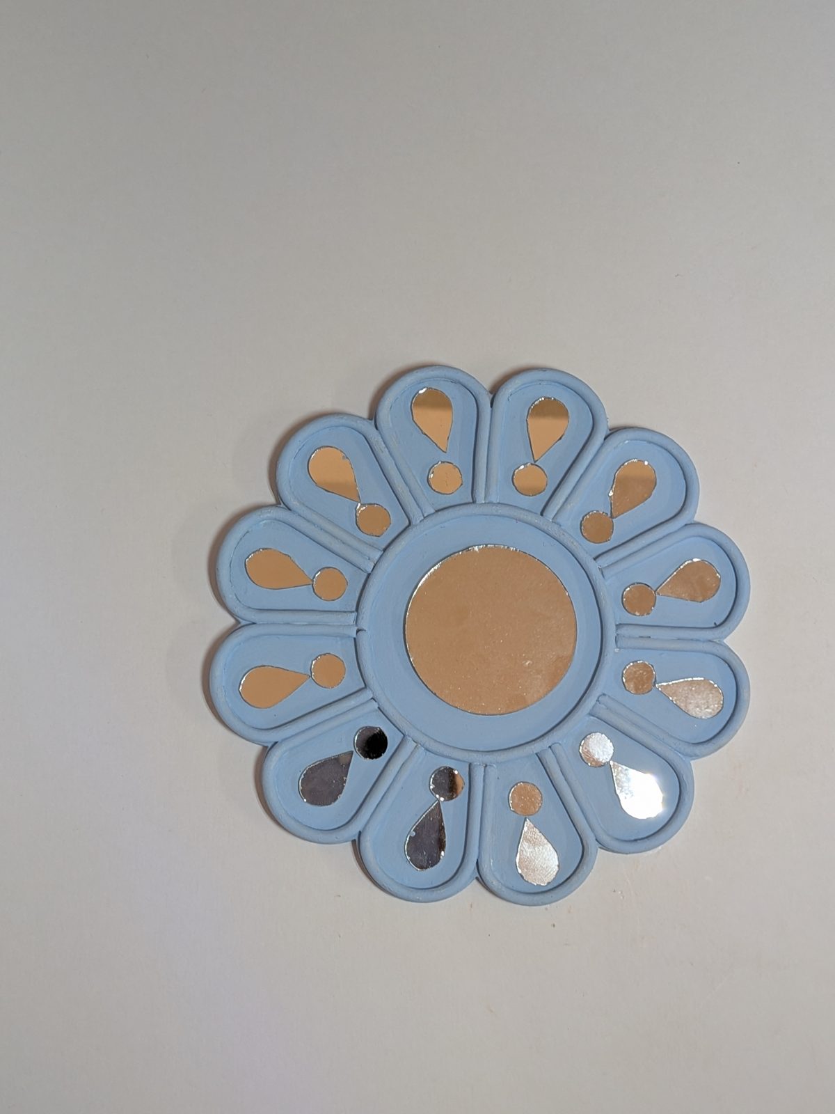 Phool Sky Blue view 2