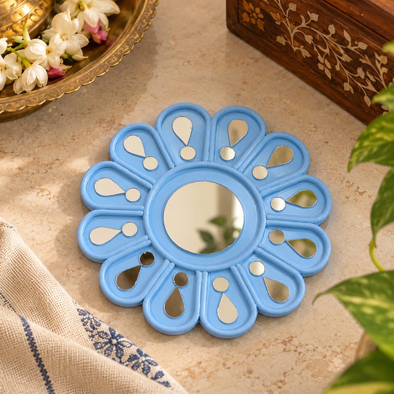 Suryamukhi Sky Blue
